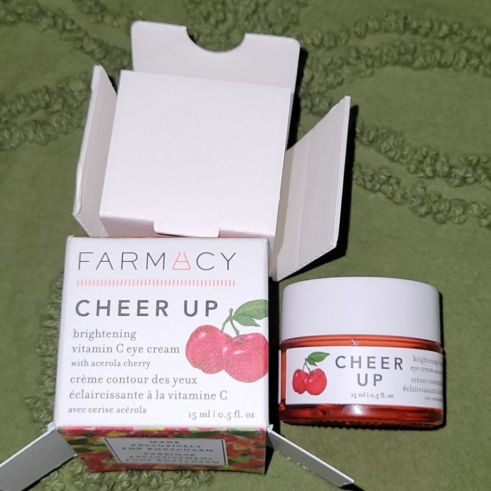 Farmacy Cheer Up Brightening Eye Cream